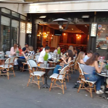 Apartmán Gare Montparnasse,fantastic Location,center Paris6 Eme ,close To Louvre Meusm And Notre Eiffel Tour Paříž
