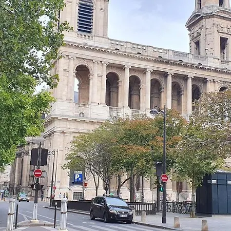 Gare Montparnasse,fantastic Location,center Paris6 Eme ,close To Louvre Meusm And Notre Eiffel Tour شقة