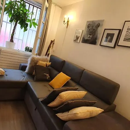 شقة Gare Montparnasse,fantastic Location,center Paris6 Eme ,close To Louvre Meusm And Notre Eiffel Tour باريس