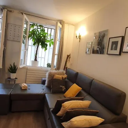 Gare Montparnasse,fantastic Location,center Paris6 Eme ,close To Louvre Meusm And Notre Eiffel Tour باريس