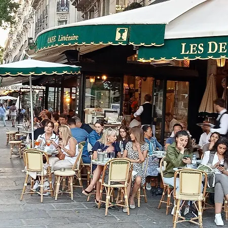Gare Montparnasse,fantastic Location,center Paris6 Eme ,close To Louvre Meusm And Notre Eiffel Tour * باريس