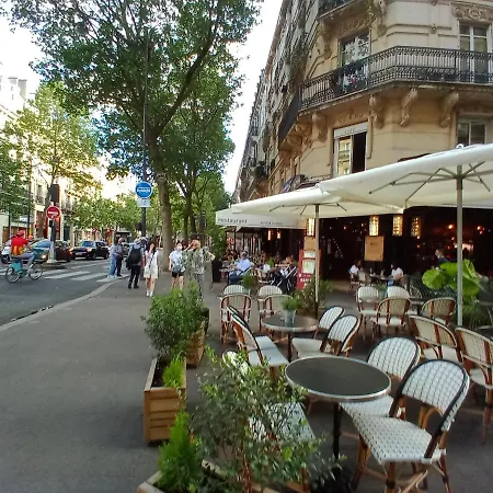 شقة Gare Montparnasse,fantastic Location,center Paris6 Eme ,close To Louvre Meusm And Notre Eiffel Tour باريس