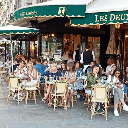 Gare Montparnasse,fantastic Location,center Paris6 Eme ,close To Louvre Meusm And Notre Eiffel Tour شقة باريس