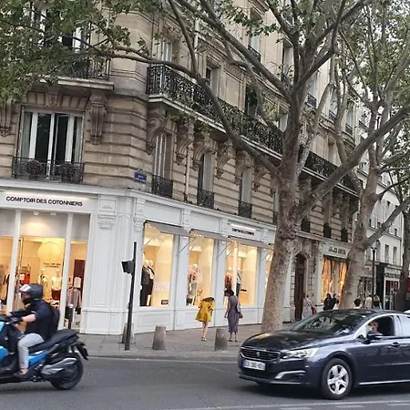Gare Montparnasse,fantastic Location,center Paris6 Eme ,close To Louvre Meusm And Notre Eiffel Tour شقة باريس