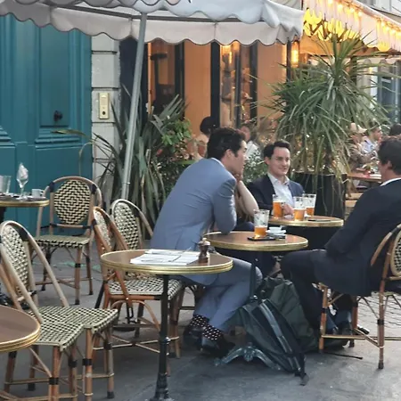 Gare Montparnasse,fantastic Location,center Paris6 Eme ,close To Louvre Meusm And Notre Eiffel Tour شقة باريس